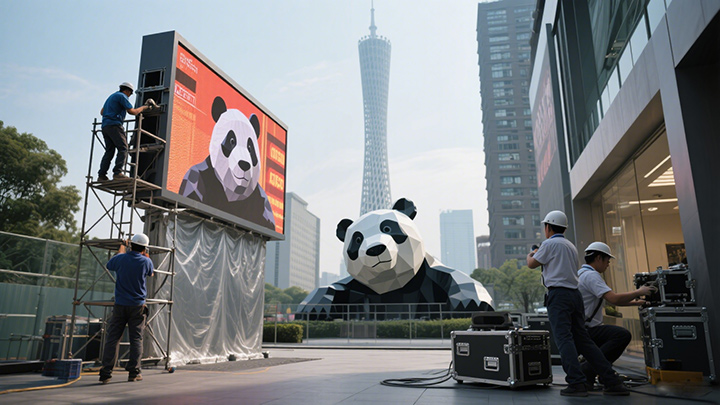 專(zhuān)業(yè)保障，長(zhǎng)效運(yùn)行：成都 LED 顯示屏安裝與后期維護(hù)指南